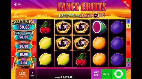 Play Fancy Fruits Respins Of Amun Re slot